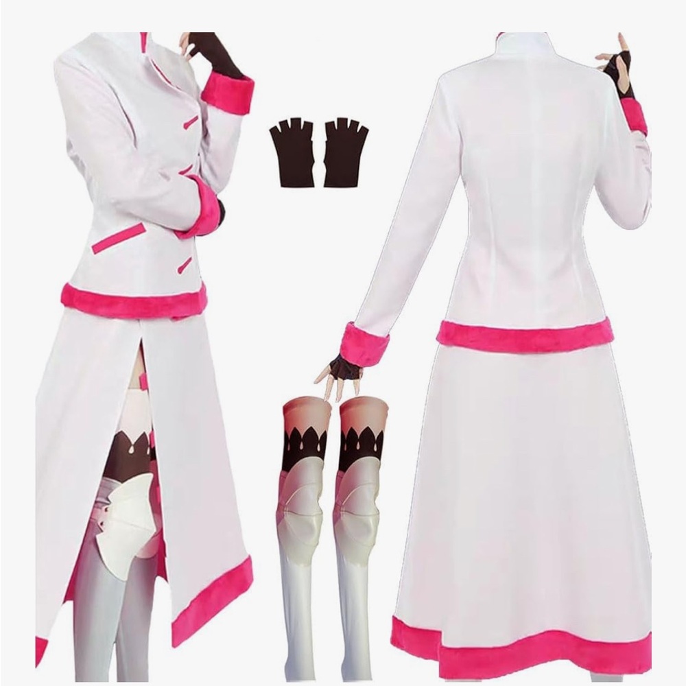 Jeanne from The Case Study of Vanitas Cosplay Costume Set